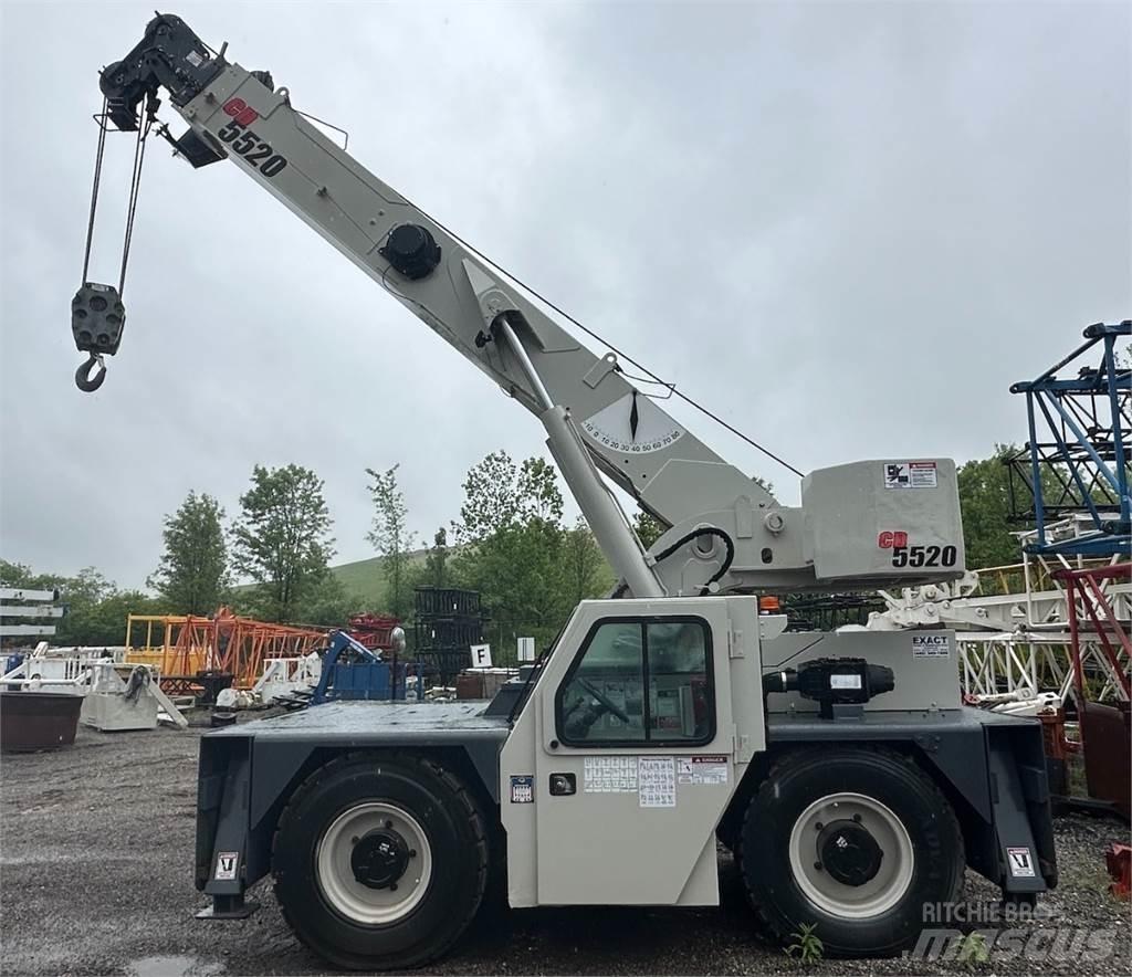 Shuttlelift CD5520 Gru per terreni difficili