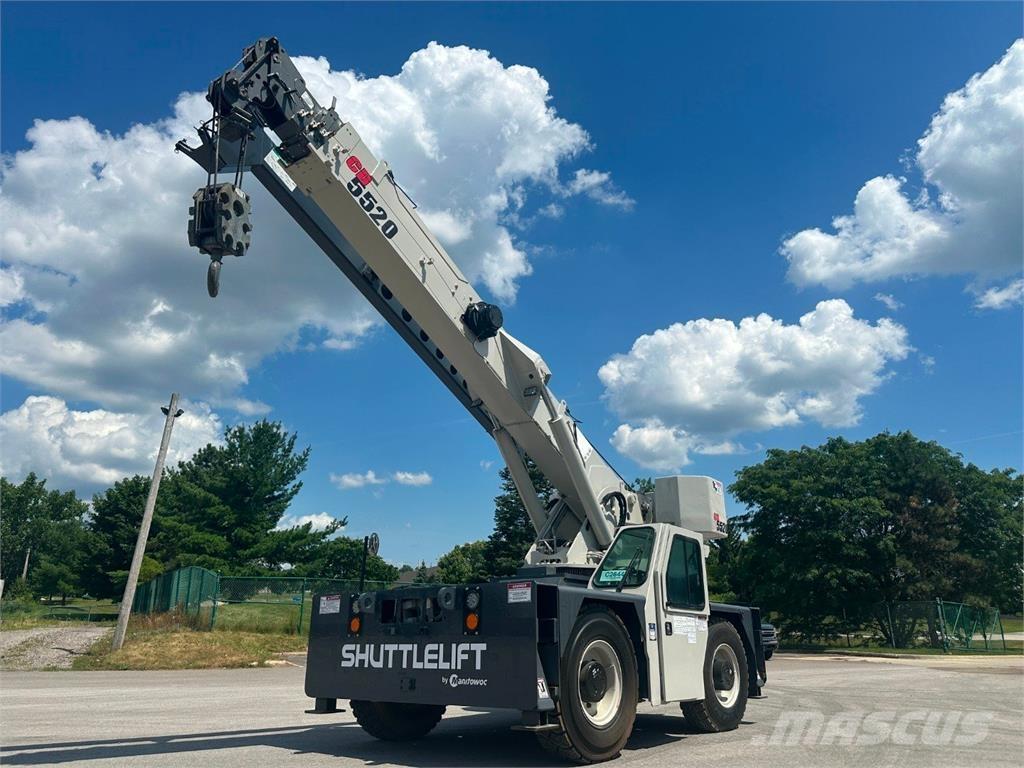 Shuttlelift CD5520 Gru per terreni difficili