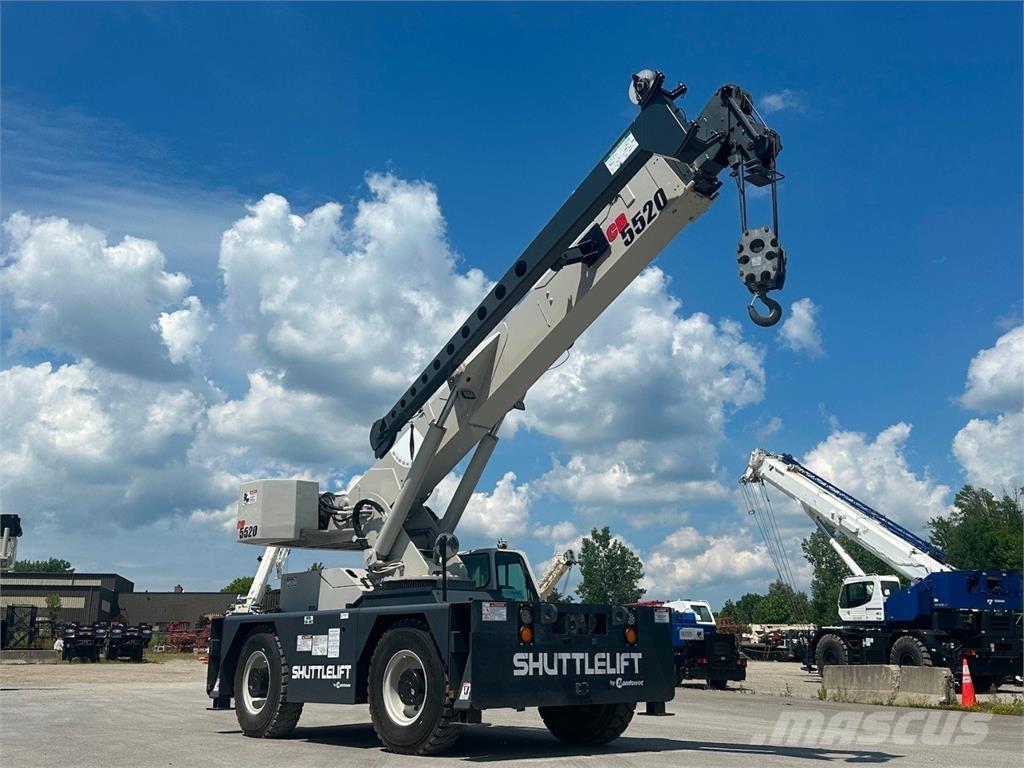 Shuttlelift CD5520 Gru per terreni difficili