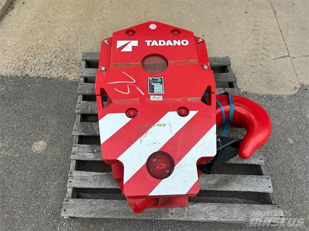 Tadano  Parti e equipaggiamenti per Gru