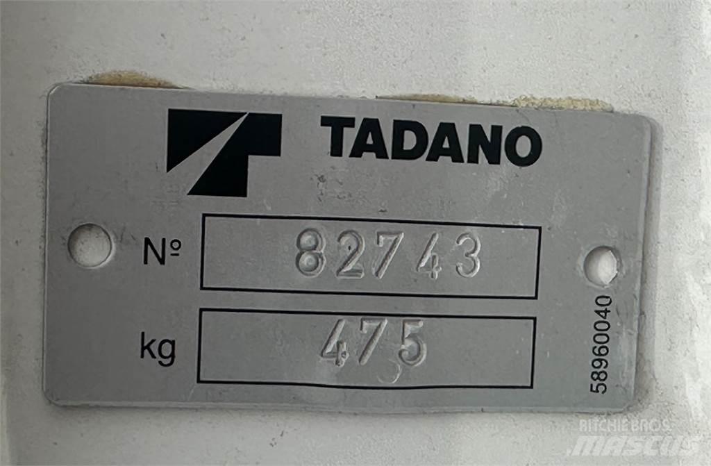 Tadano 94740908412 Bracci e avambracci