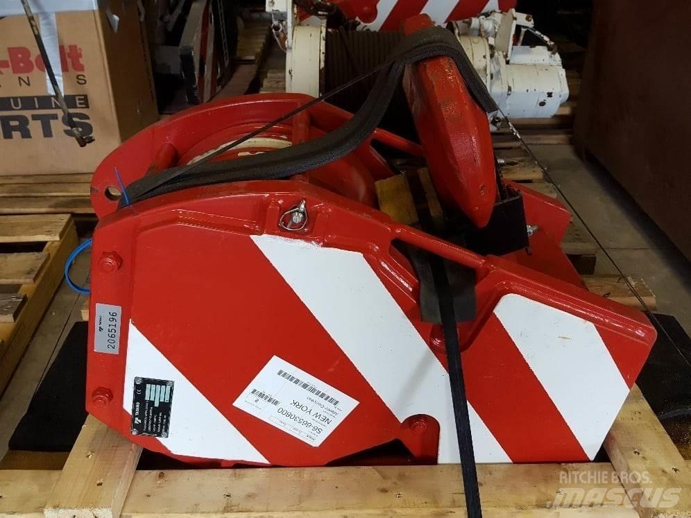 Tadano 99707077786 Parti e equipaggiamenti per Gru