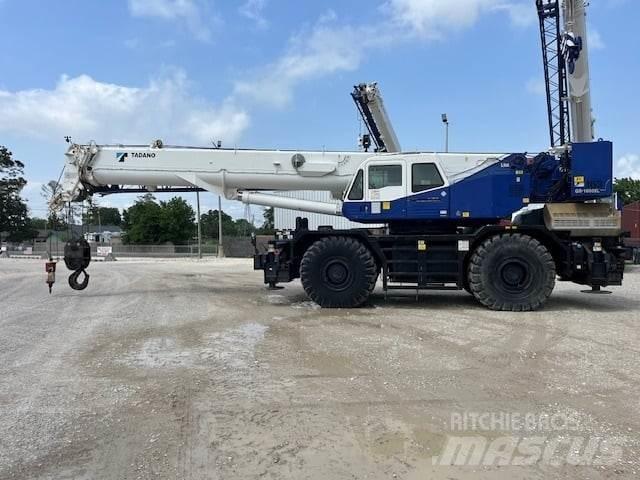 Tadano GR-1000XL-3 Gru per terreni difficili