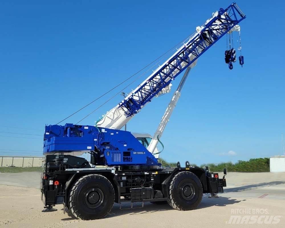 Tadano GR-1300XL-4 Gru per terreni difficili