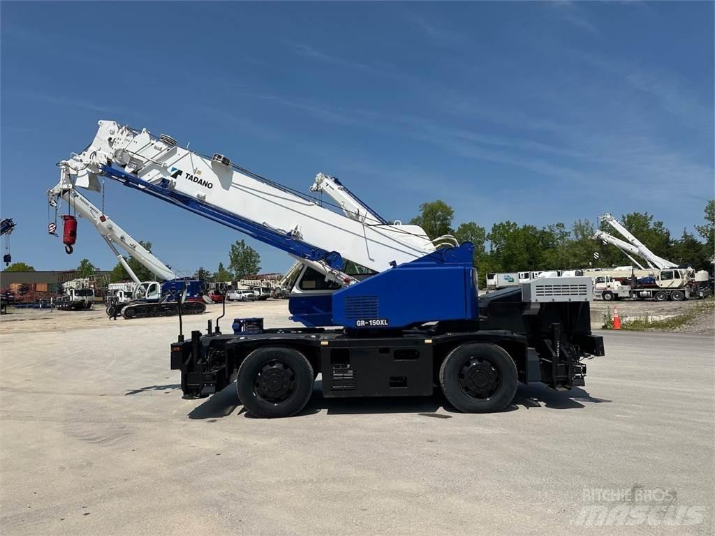 Tadano GR-150XL-1 Gru per terreni difficili