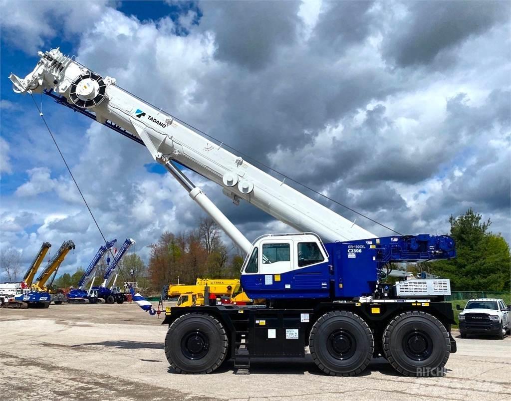 Tadano GR-1600XL-3 Gru per terreni difficili