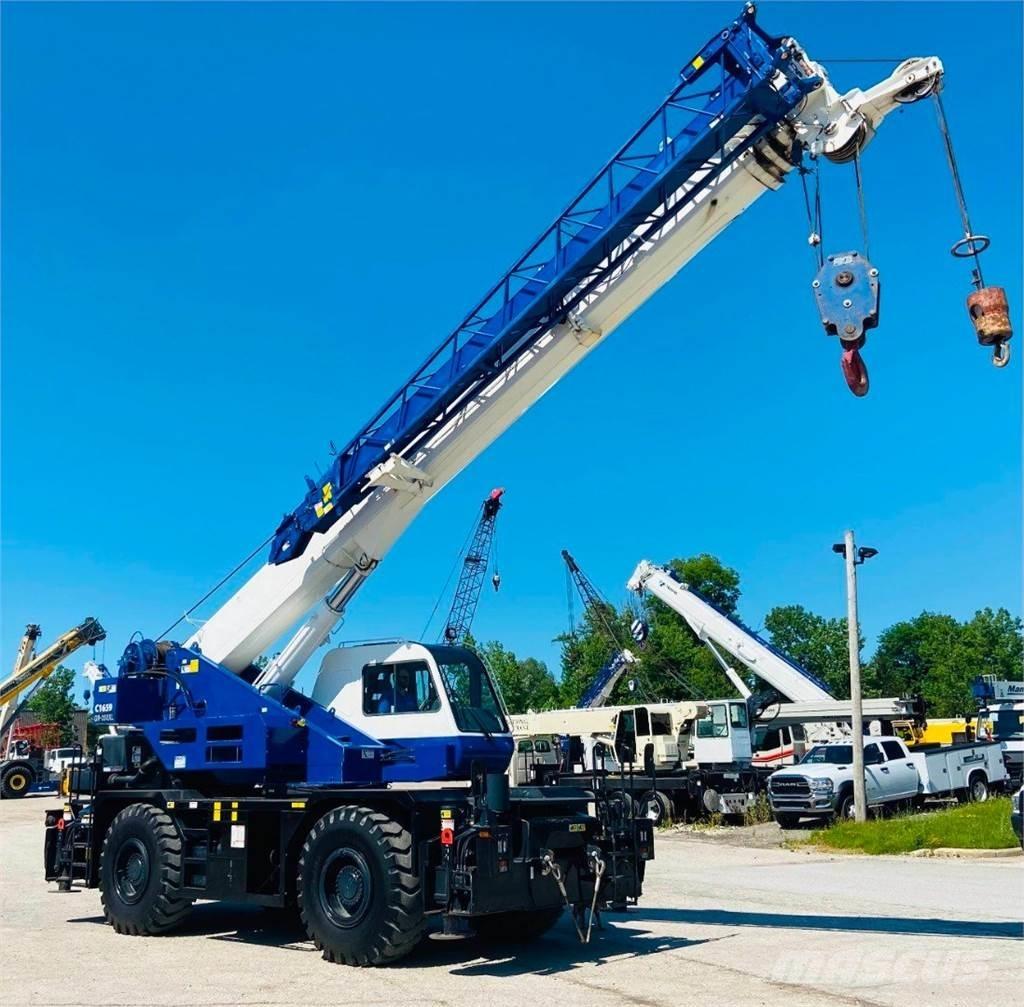 Tadano GR-350XL Gru per terreni difficili
