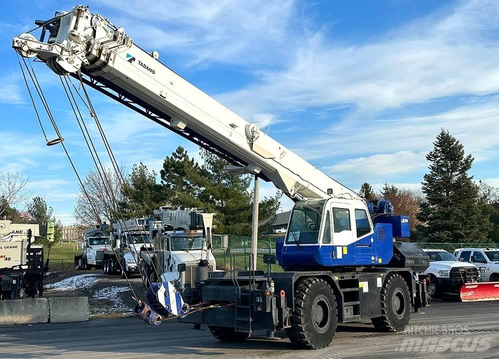 Tadano GR-350XL-3 Gru per terreni difficili