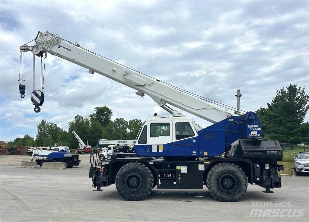 Tadano GR-350XL-3 Gru per terreni difficili