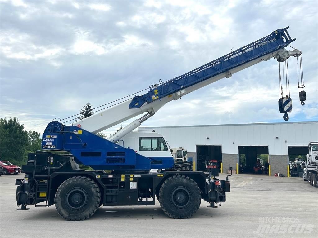 Tadano GR-350XL-3 Gru per terreni difficili
