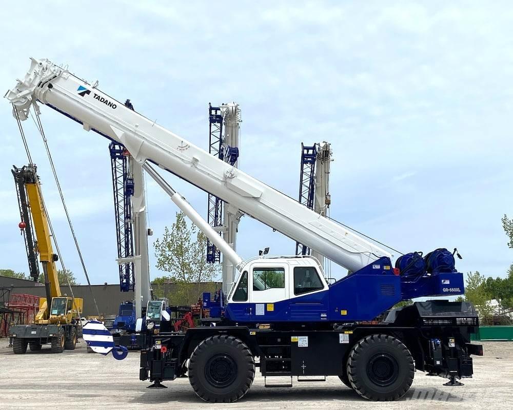 Tadano GR-550XL Gru per terreni difficili