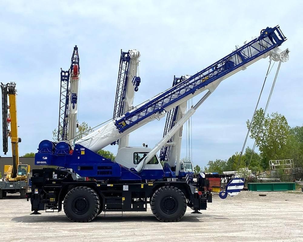 Tadano GR-550XL Gru per terreni difficili