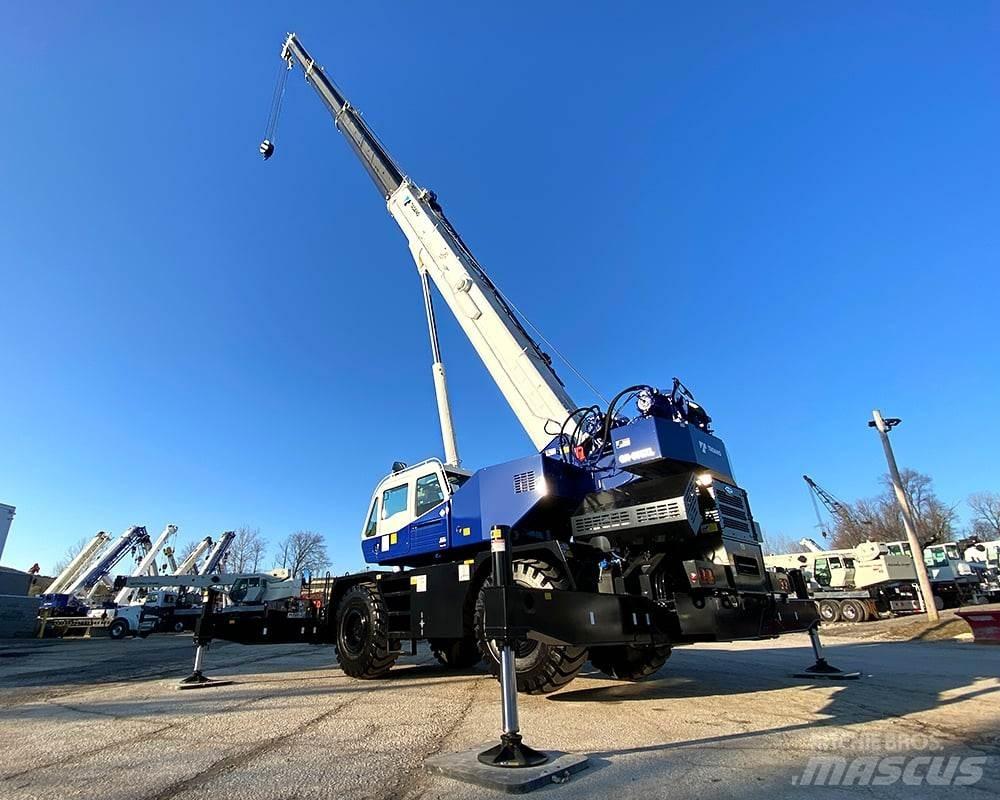 Tadano GR-550XL-2 Gru per terreni difficili