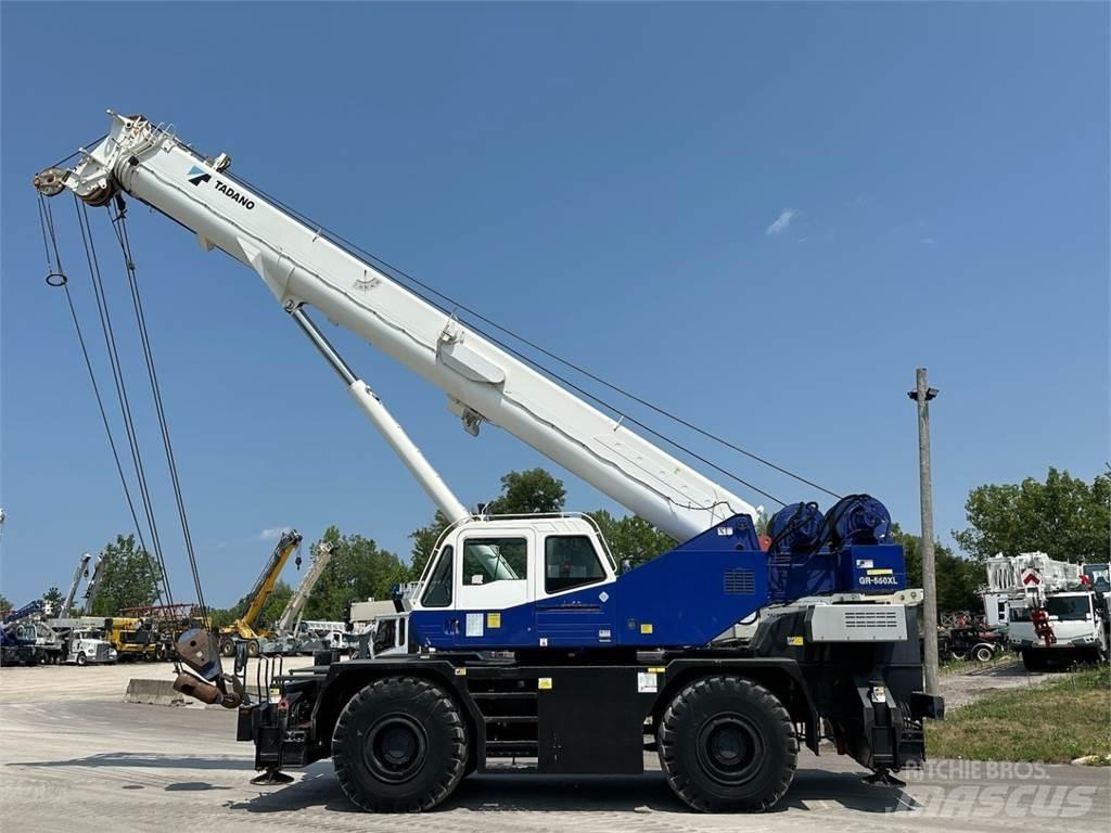 Tadano GR 550XL-2 Gru per terreni difficili