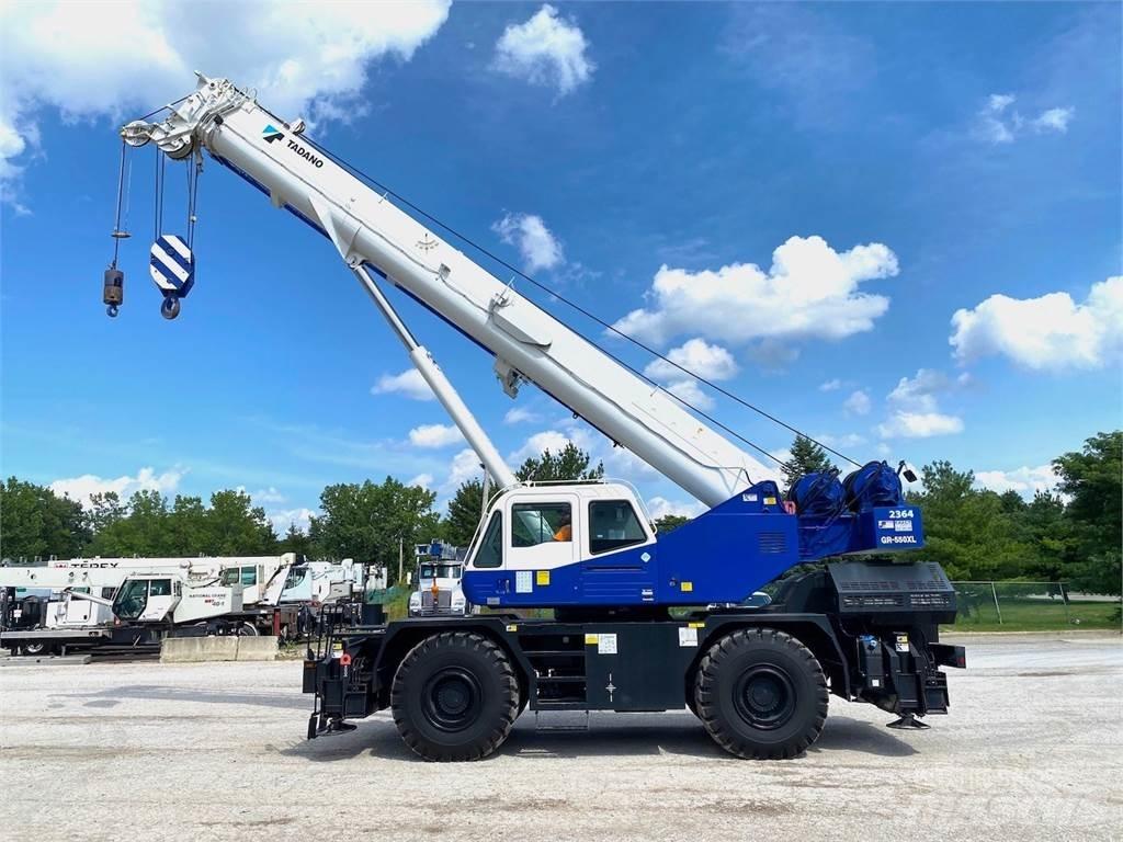 Tadano GR-550XL-3 Gru per terreni difficili