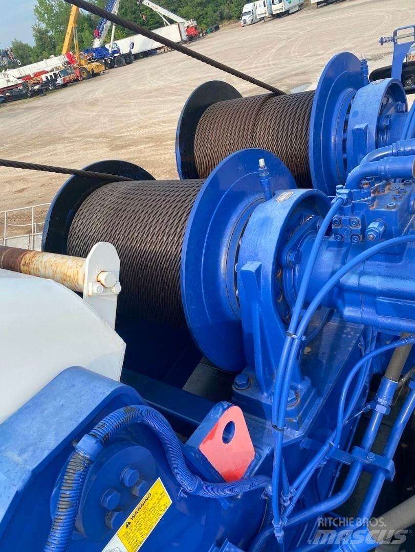 Tadano GR-550XL-3 Gru per terreni difficili