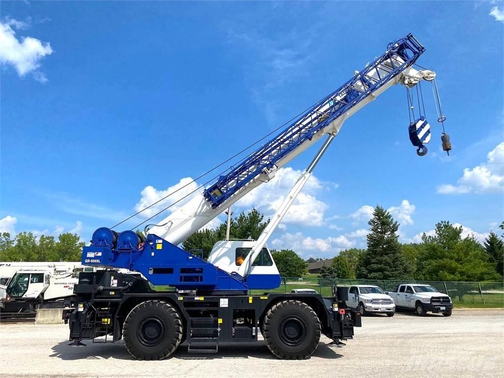 Tadano GR-550XL-3 Gru per terreni difficili
