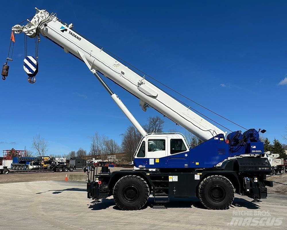 Tadano GR-550XL-3 Gru per terreni difficili