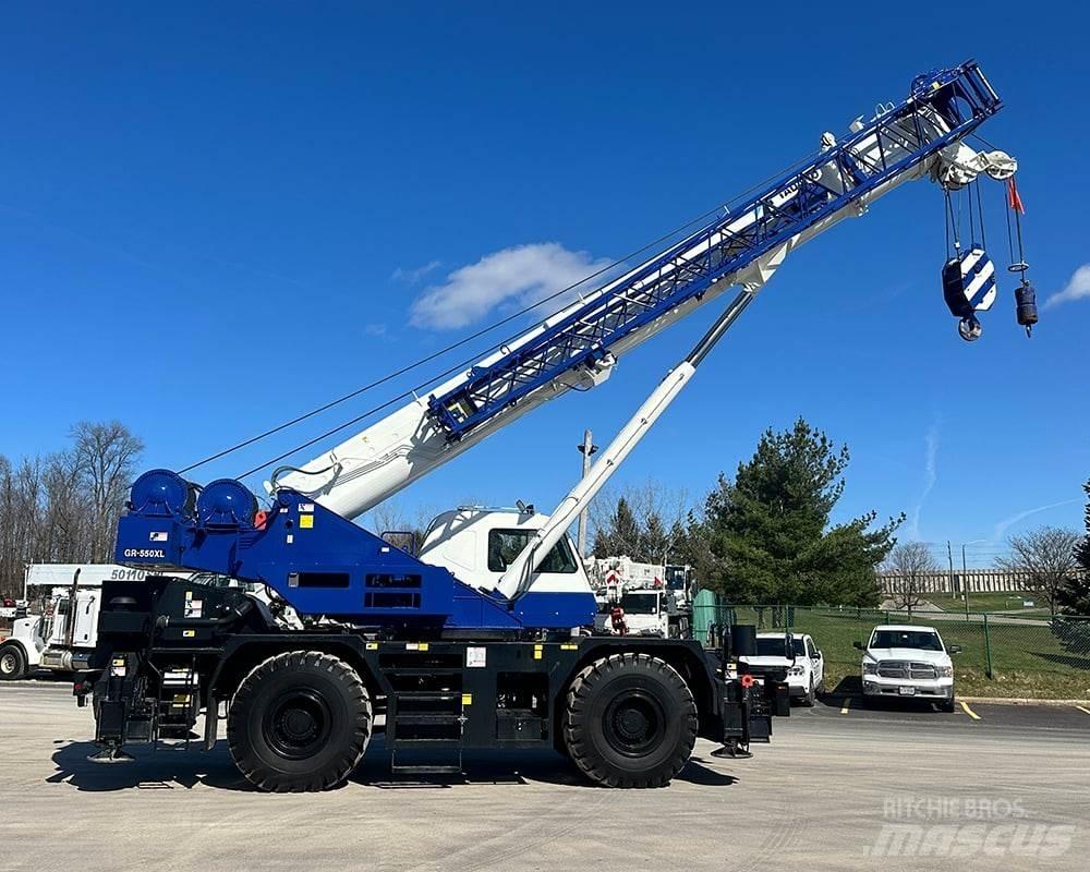 Tadano GR-550XL-3 Gru per terreni difficili