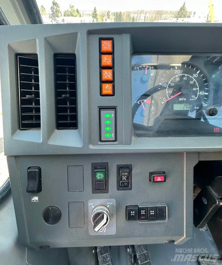 Tadano GR-550XL-3 Gru per terreni difficili