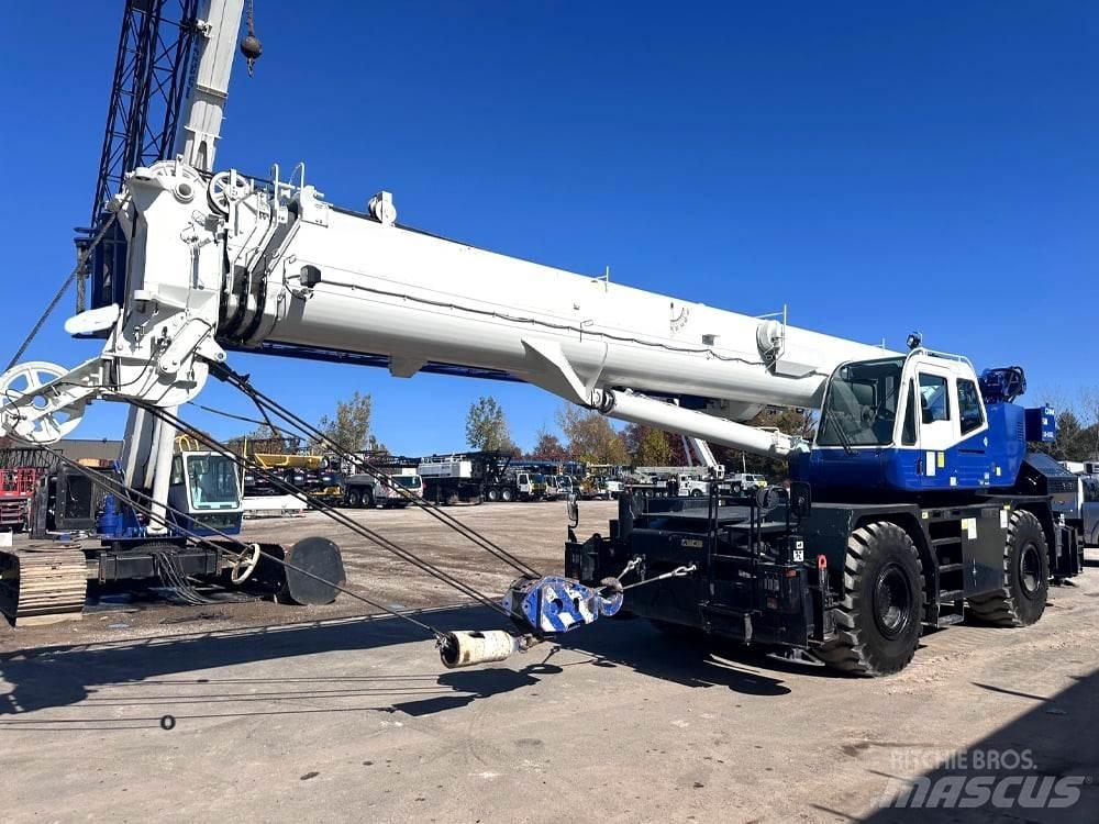 Tadano GR-550XL-3 Gru per terreni difficili