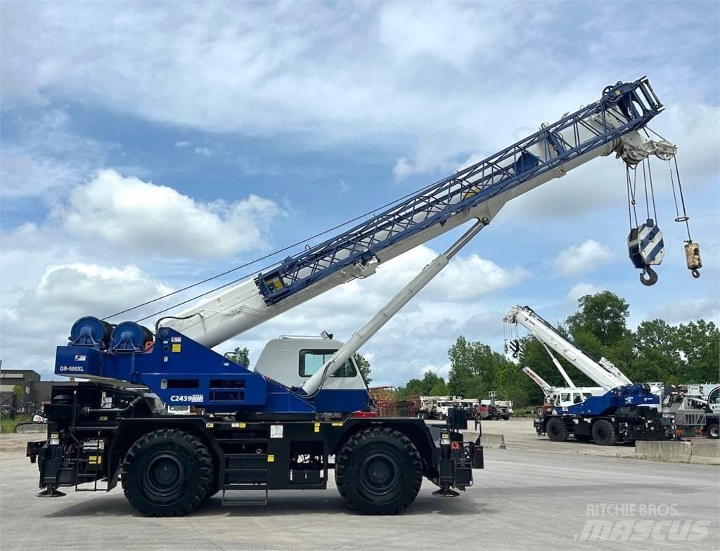 Tadano GR-550XL-3 Gru per terreni difficili
