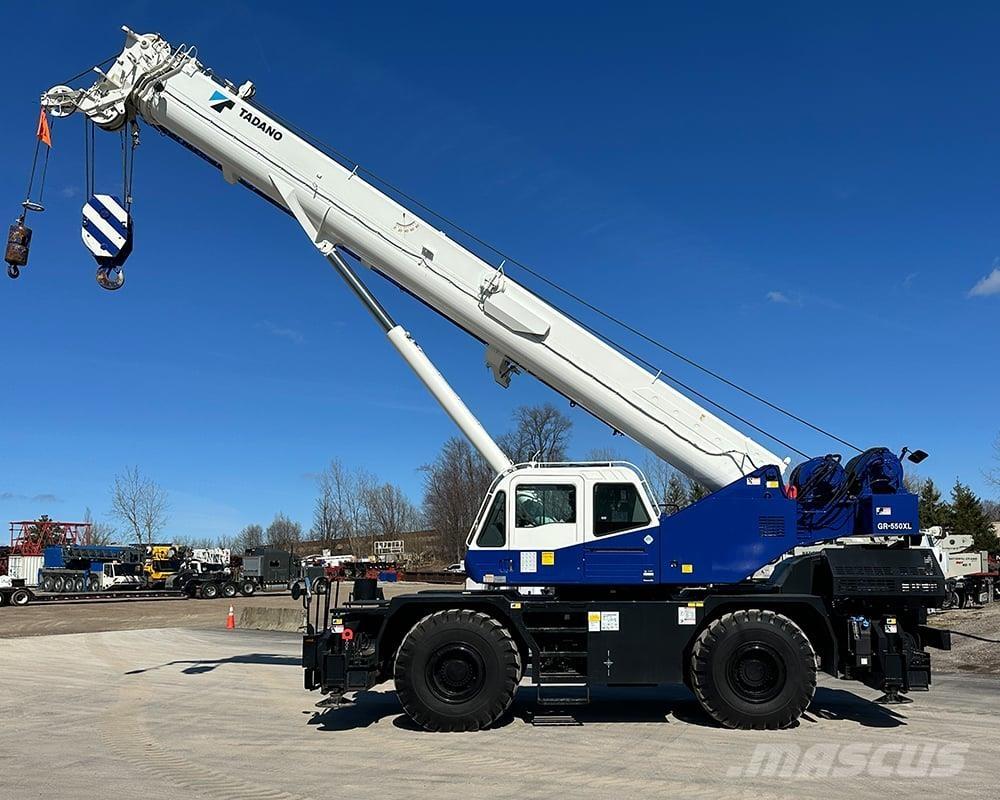Tadano GR-550XL-3 Gru per terreni difficili