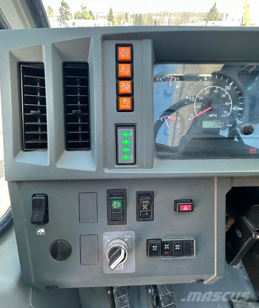 Tadano GR-550XL-3 Gru per terreni difficili