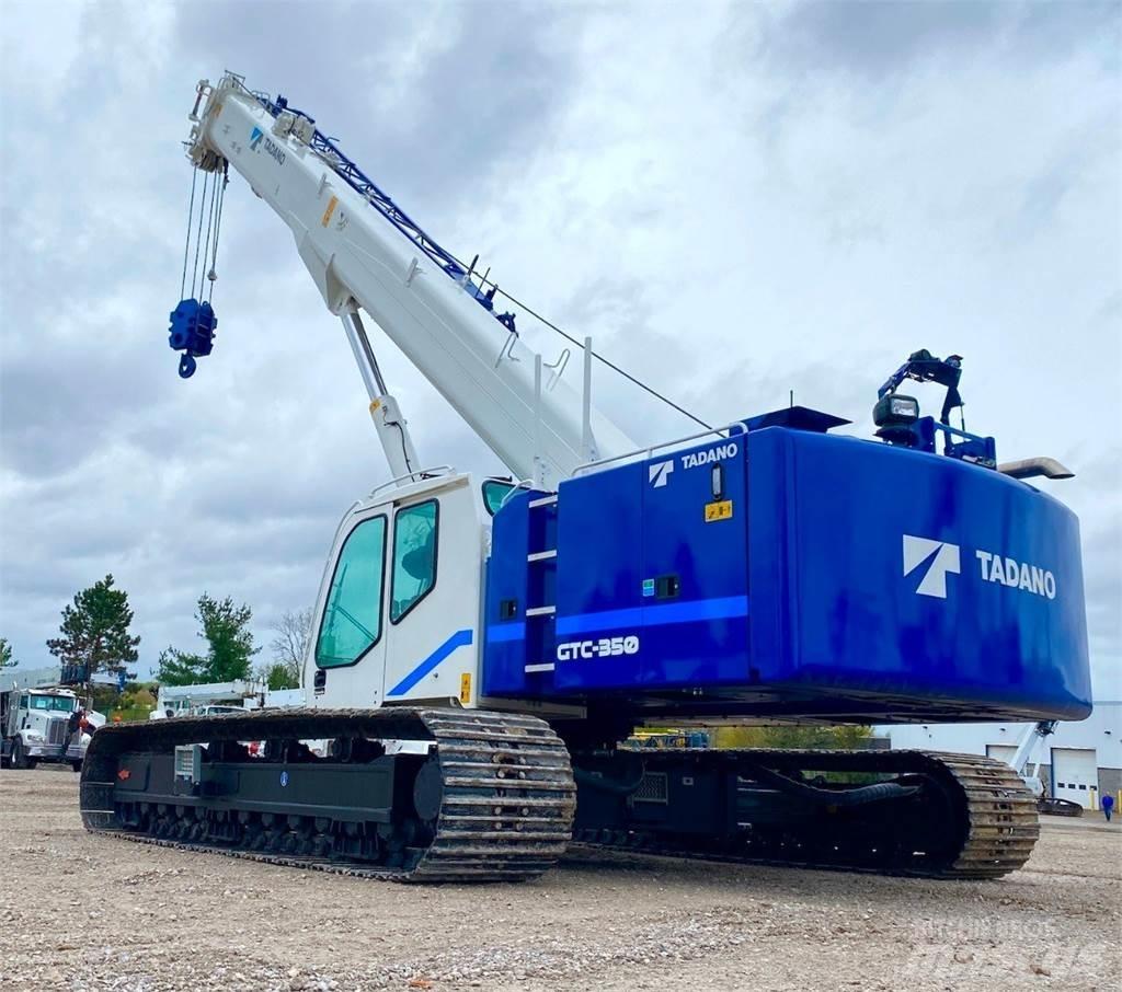 Tadano GTC-350 Gru cingolate