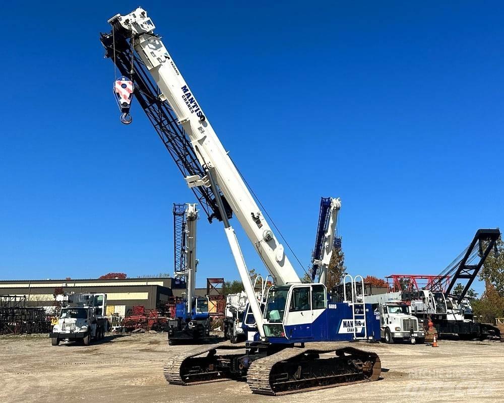 Tadano Mantis 6010 Gru cingolate