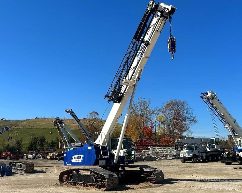 Tadano Mantis 6010 Gru cingolate