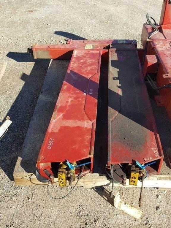 Terex  Parti e equipaggiamenti per Gru