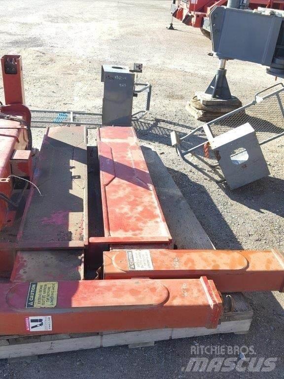 Terex  Parti e equipaggiamenti per Gru