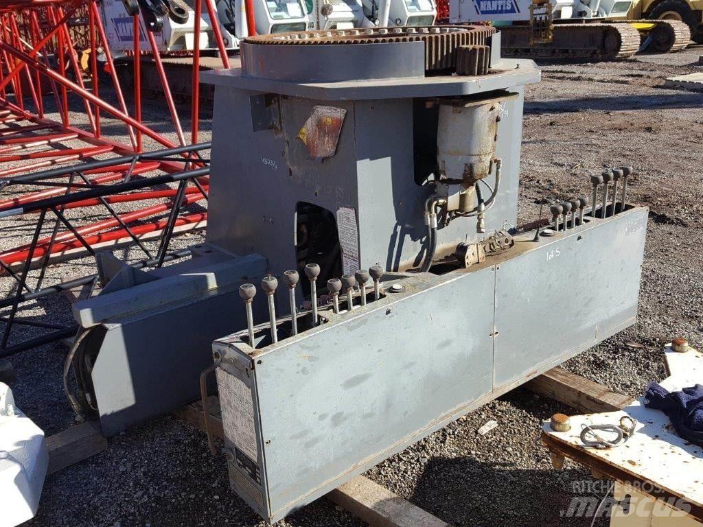 Terex  Componenti idrauliche