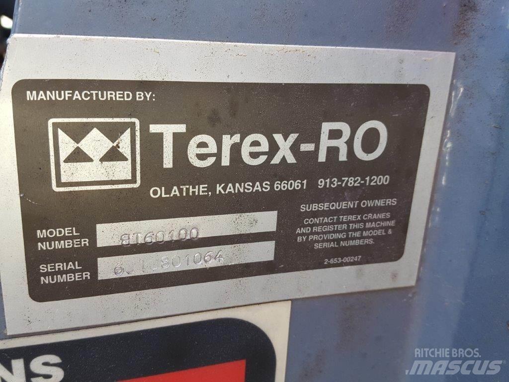 Terex  Componenti idrauliche