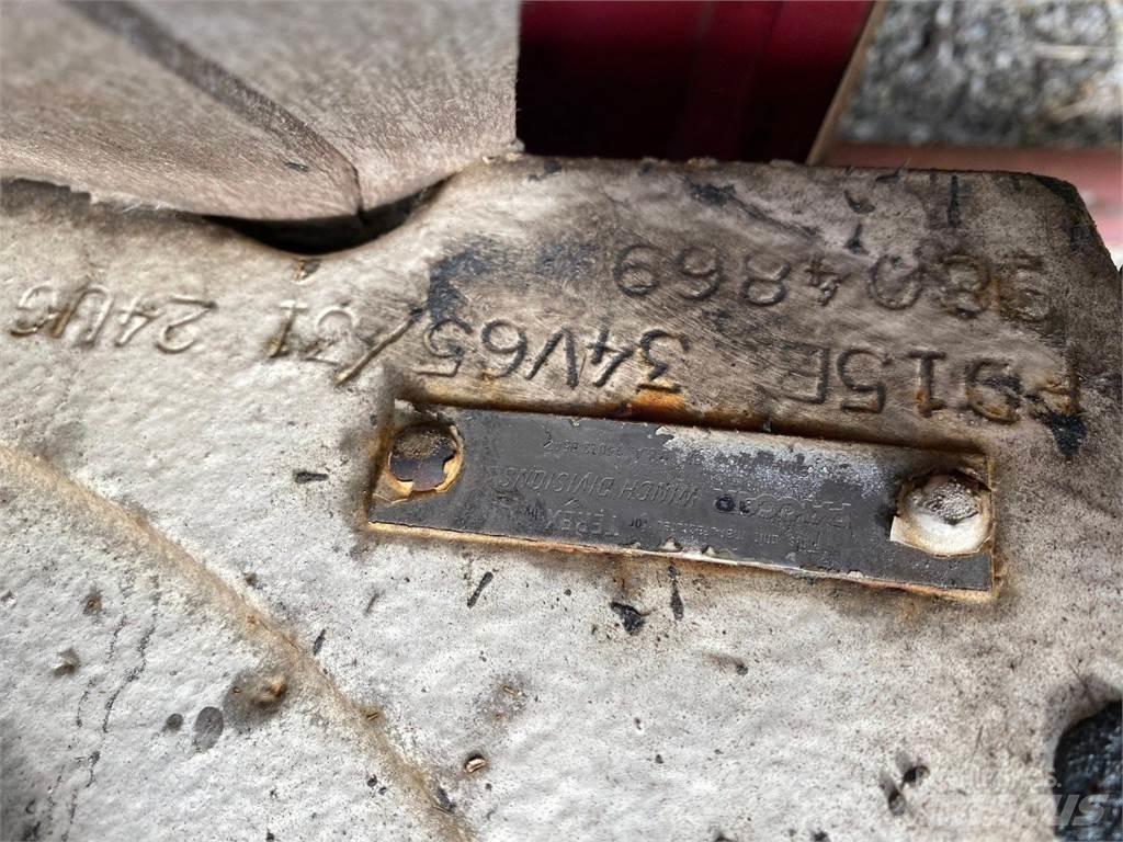 Terex  Paranchi, argani e sollevatori di materiale
