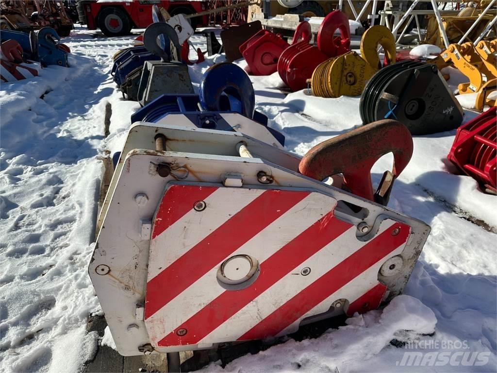 Terex 16324612 Parti e equipaggiamenti per Gru