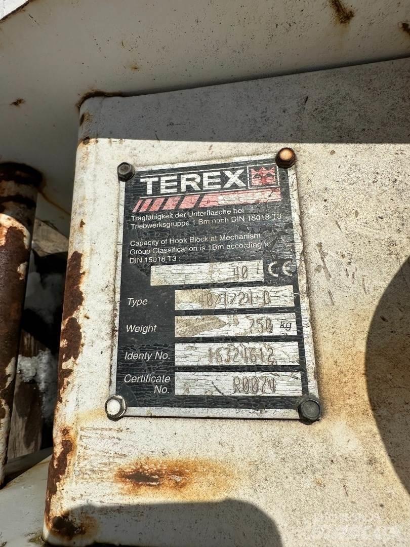 Terex 16324612 Parti e equipaggiamenti per Gru