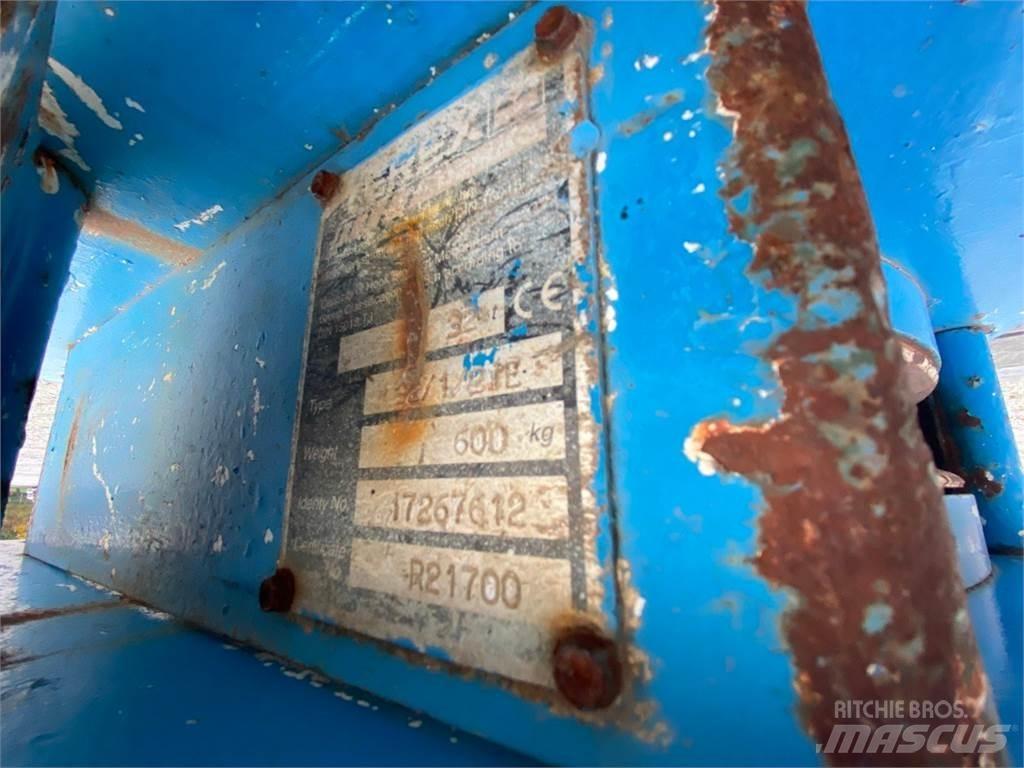 Terex 17267612 Parti e equipaggiamenti per Gru