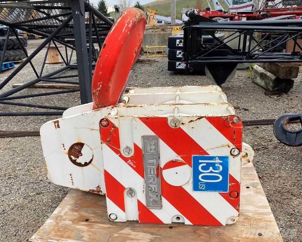 Terex Demag  Parti e equipaggiamenti per Gru