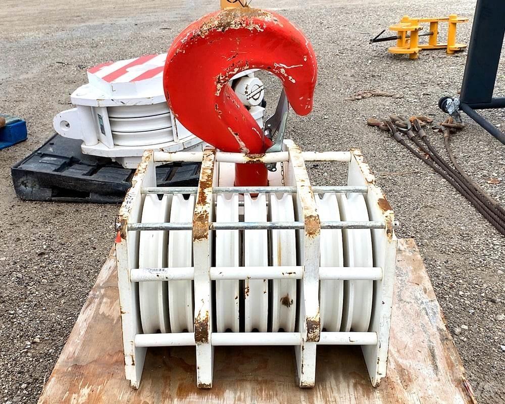 Terex Demag  Parti e equipaggiamenti per Gru