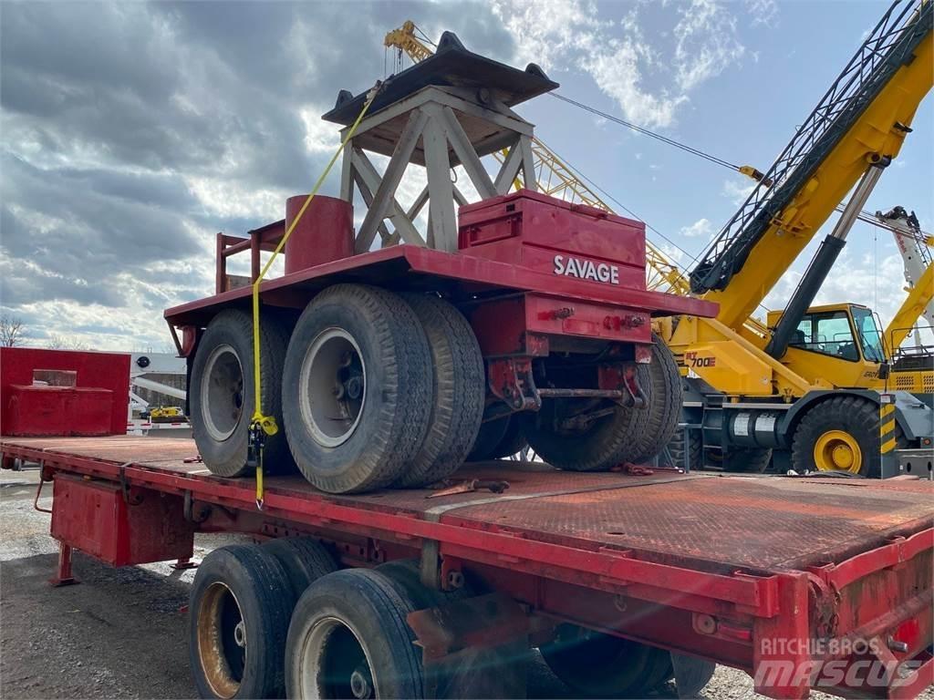  Various Carrelli Trailers