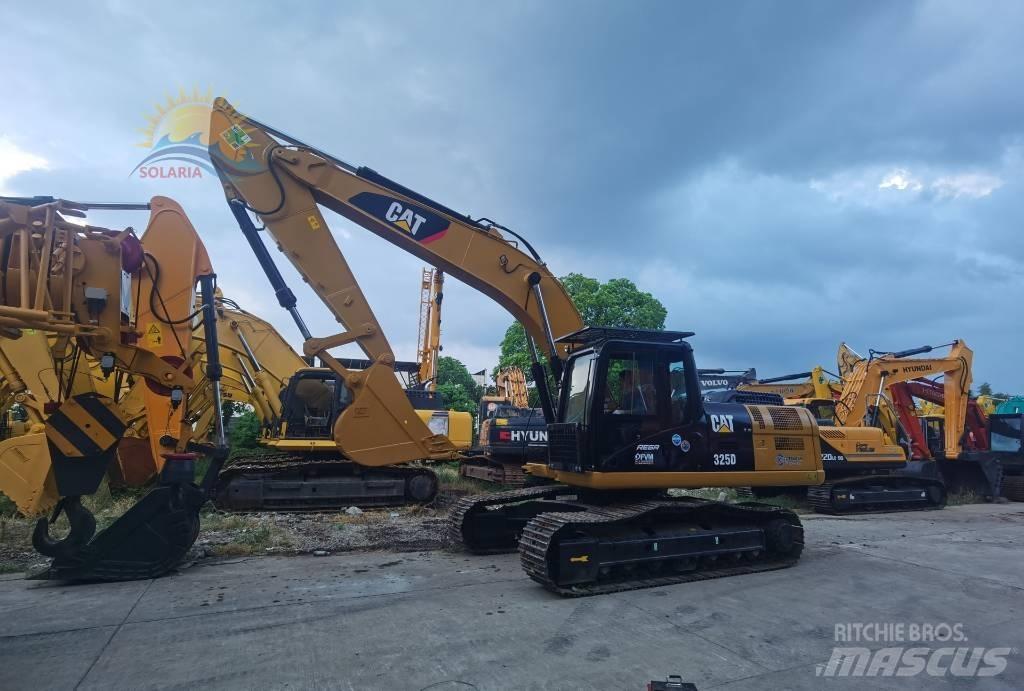 CAT 325 D Escavatori cingolati