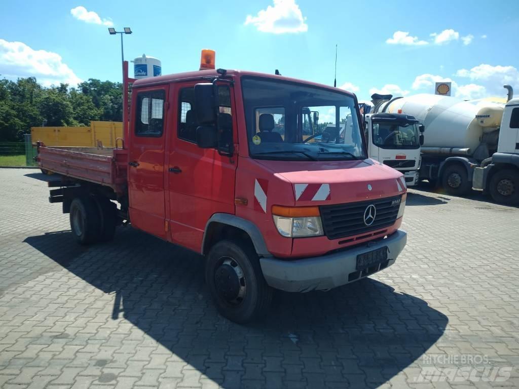 Mercedes-Benz 814 Camion ribaltabili