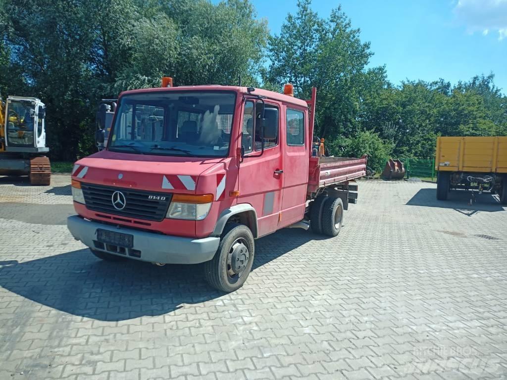 Mercedes-Benz 814 Camion ribaltabili