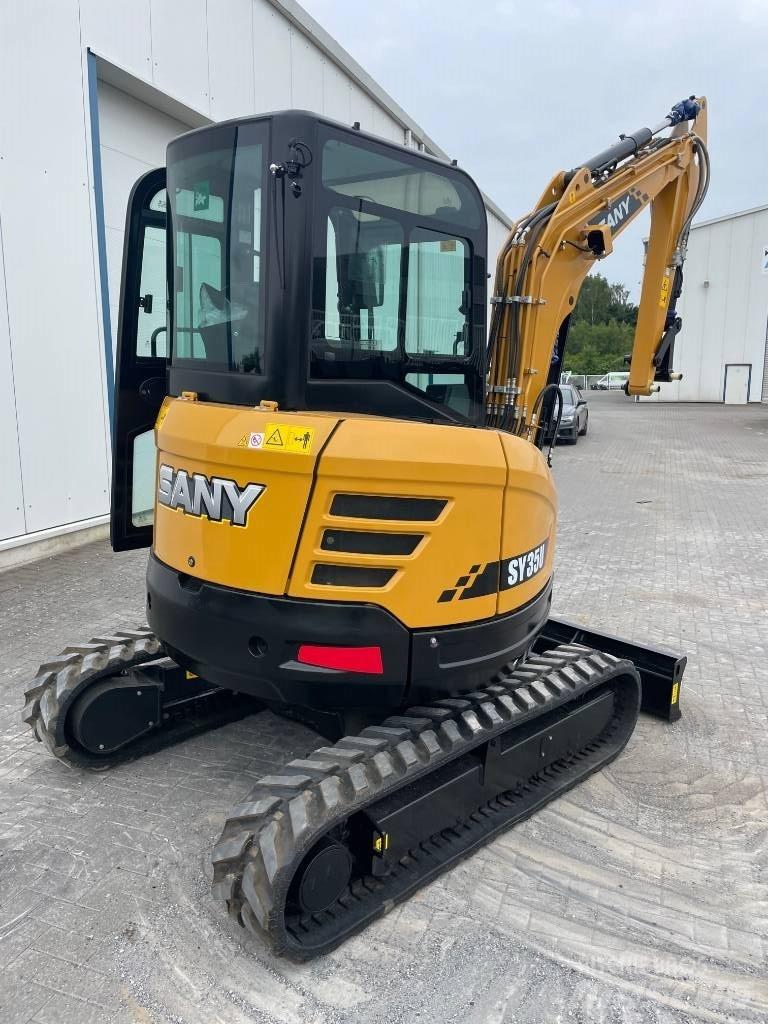 Sany SY 35 U Miniescavatori