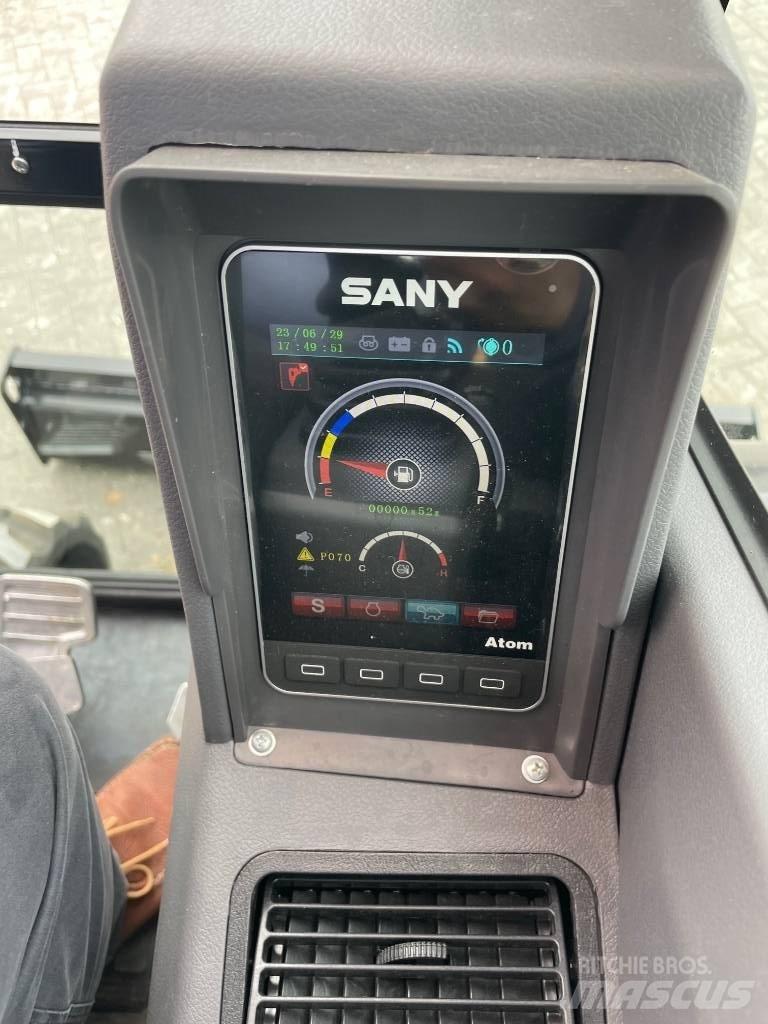 Sany SY 35 U Miniescavatori