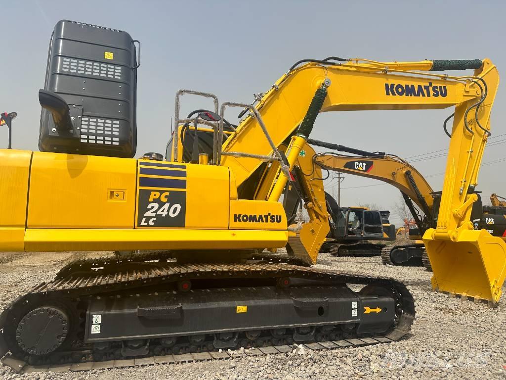Komatsu PC 240 Escavatori cingolati