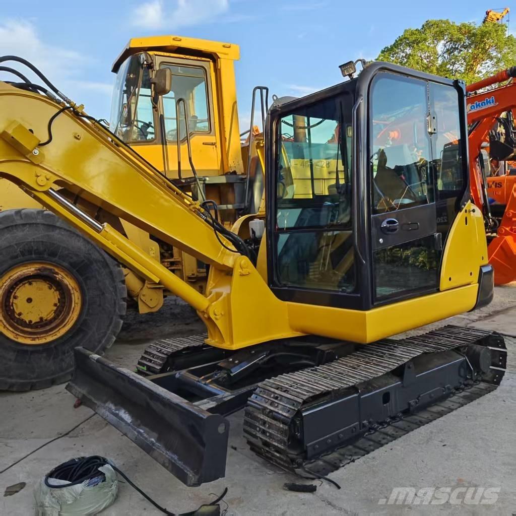Komatsu PC 56 Miniescavatori