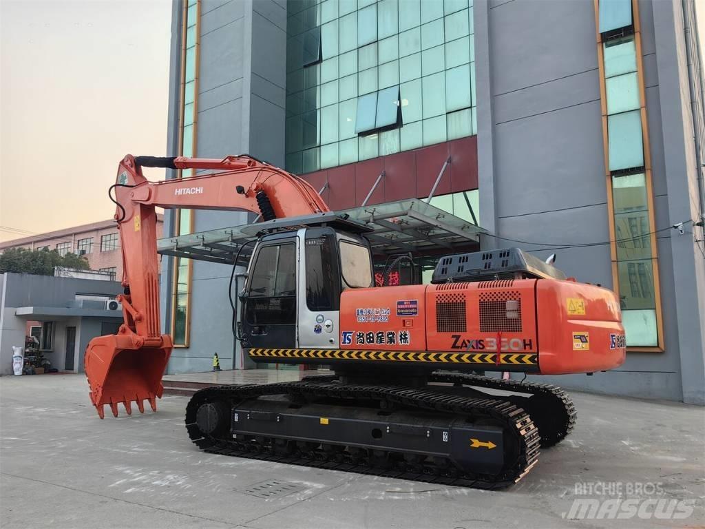 Hitachi ZX 350 H Escavatori cingolati